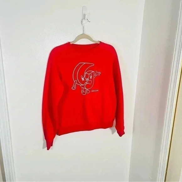 Glossier G Pal Graphic Crew Neck Sweatshirt - Picture 7 of 7